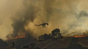 Les feux ont éclaté samedi peu après 18H00 (01H00 GMT) et se sont propagés sur plus de 125 hectares au sud-est de Los Angeles, selon la brigade des pompiers du comté de Riverside.