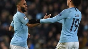 Sterling et Sané
