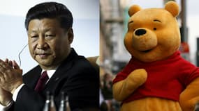 Xi Jinping et Winnie l'ourson