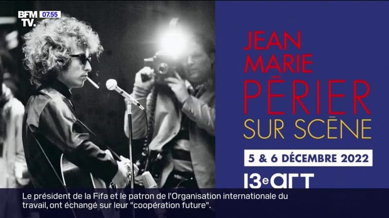 Jean-Marie Périer, le photographe des stars des années yéyés monte sur scène