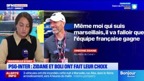 PSG-INTER : Zidane et Boli ont fait leur choix