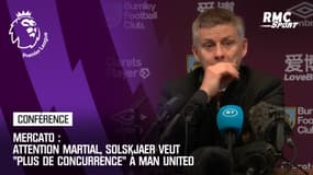 Mercato : Attention Martial, Solskjaer veut "plus de concurrence" à Man United