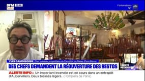 Yves Camdeborde, restaurateur: "On est dans une situation grotesque"