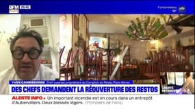 Yves Camdeborde, restaurateur: "On est dans une situation grotesque"