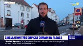 Neige-verglas: la circulation des transports scolaires et interurbains suspendue mercredi en Alsace