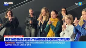 Top Sorties Lyon du vendredi 18 avril - LDLC : Messmer veut hypnotiser 9 000 spectateurs