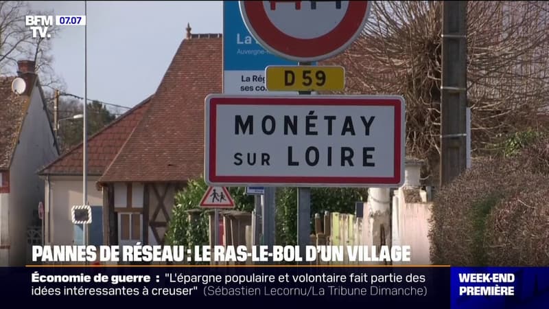 Pannes de réseau téléphonique, pannes de réseau internet... le ras-le-bol d'un village dans l'Allier