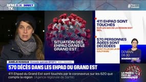 Coronavirus: 570 morts dans les Ehpad du Grand Est