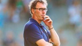 Laurent Blanc, l'entraîneur du PSG