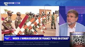 Niger : l'ambassadeur de France "pris en otage" - 15/09