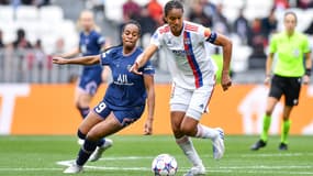 Wendie Renard lors d'OL-PSG le 24 avril 2022
