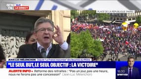 Union des gauches pour les législatives: "Toutes les conditions d'EELV ont été acceptées" affirme Mélenchon