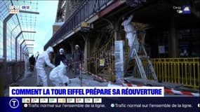 Paris: comment la Tour Eiffel prépare sa réouverture