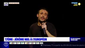 Rencontre avec Jérôme Niel, humoriste qui remplit l'Européen