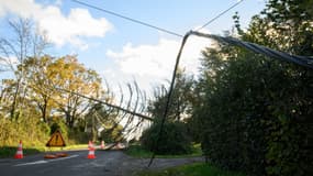 Les régions les plus touchées par les coupures de courant liées à la tempête Caetano sont la Normandie (69.000 clients affectés), les Pays de la Loire (37.000) et le Centre-Val de Loire (22.000).