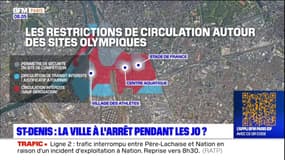 La ville de Saint-Denis à l'arrêt pendant les JO 2024?