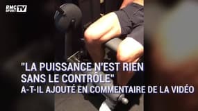 Ibrahimovic, "le roi du foot" montre les progrès de son genou