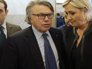 Gilbert Collard et Marine Le Pen sont renvoyés devant le tribunal correctionnel de Nanterre.