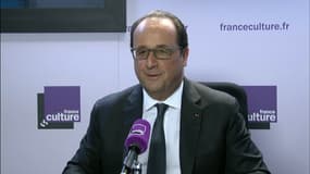 François Hollande mardi 24 mai 2016 sur France Culture.