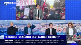 Retraites: l'exécutif peut-il aller jusqu'au bout ? (2) - 10/12