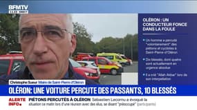 Piétons percutés à Oléron: l'automobiliste a mis "intentionnellement le feu à son véhicule", indique le maire de Saint-Pierre d'Oléron