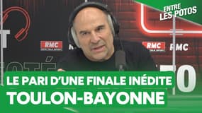 Top 14 : "Toulon-Bayonne en finale", la grosse cote de Moscato