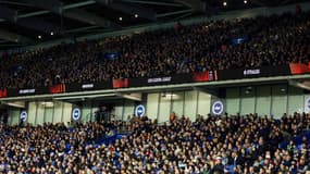 Des fans de Brighton