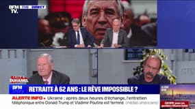 Face à Duhamel: Philippe Martinez - Retraite à 62 ans, le rêve impossible ? - 18/03