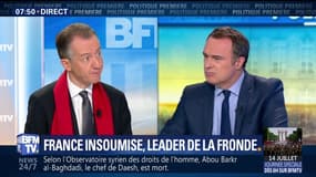 L’édito de Christophe Barbier: France insoumise, leader de la fronde