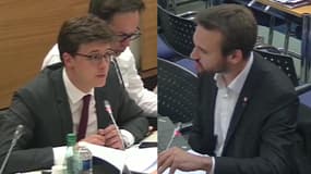 Des députés insoumis et En marche s'écharpent sur le drapeau européen
