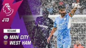 Résumé : Manchester City 2-1 West Ham Premier League (J13)