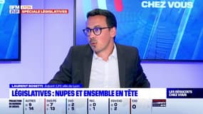 Législatives: Laurent Bosetti (LFI) salue un "événement historique"