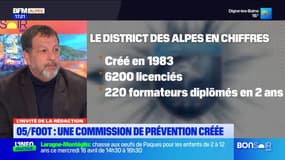 Alpes du Sud: pas d'"ensauvagement" des terrains de foot selon le président du district