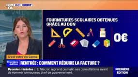 Rentrée : comment réduire la facture ? - 26/08