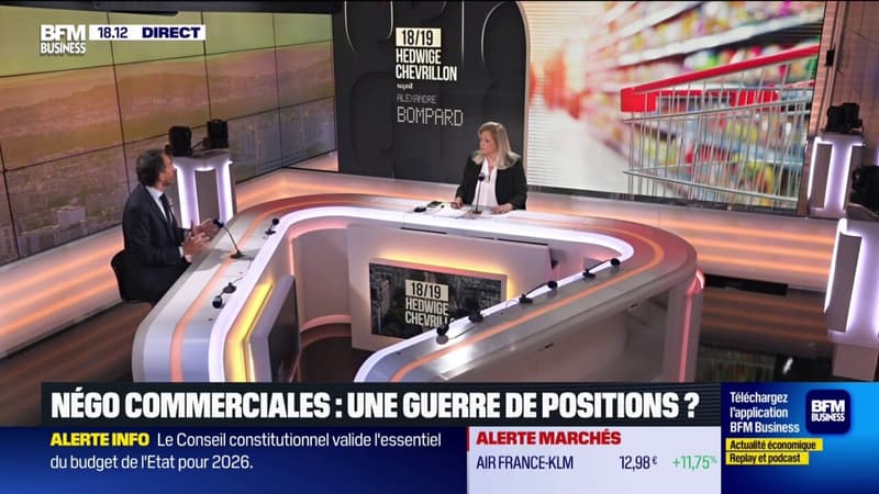 Negociations commerciales : une guerre de positions ?