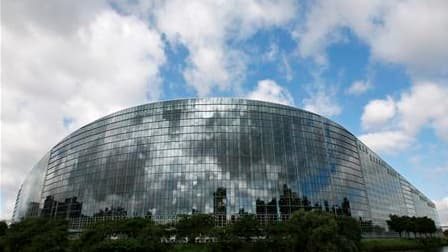 Le Parlement européen, à Strasbourg. Le Sénat a adopté jeudi une résolution réaffirmant que la métropole alsacienne est le siège de l'assemblée législative des Vingt-sept, statut qui lui est contesté de longue date. /Photo d'archives/REUTERS/Vincent Kessl