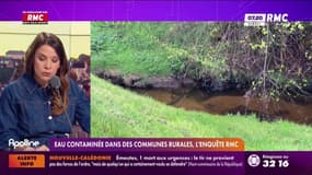 RMC s'engage avec vous - Eau contaminée dans des communes rurales, l'enquête RMC