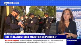 Gilets jaunes : quel maintien de l'ordre ? - 12/09