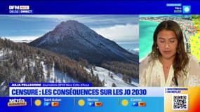 Motion de censure: des conséquences sur les JO d'hiver 2030? 