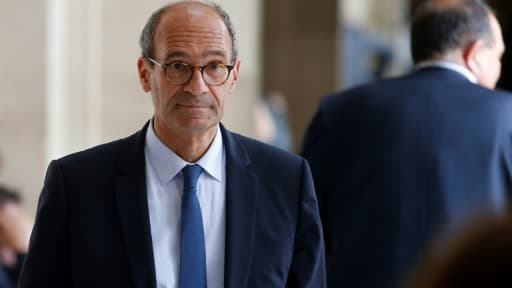 Eric Woerth, président (Les Républicains) de la commission des finances de l'Assemblée, à l'Assemblée nationale le 27 juin 2017