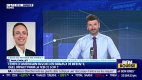  Paul Chollet  (Crédit Mutuel Arkéa, BSI Economics) : L'emploi américain envoie des signaux de détente, quel impact pour la FED ce soir ? - 03/05