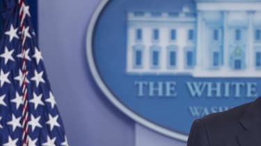 Barack Obama donne une conférence à la Maison Blanche, le 14 novembre 2016.