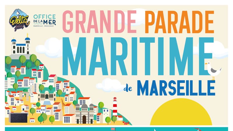 La Grande parade maritime de Marseille aura lieu le 3 juillet prochain.