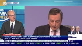 Benaouda Abdeddaïm : L'ex-président de la BCE Mario Draghi appelé par le chef de l'Etat italien à la rescousse de la nation - 03/02