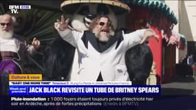 L'acteur et chanteur Jack Black revisite un tube de Britney Spears