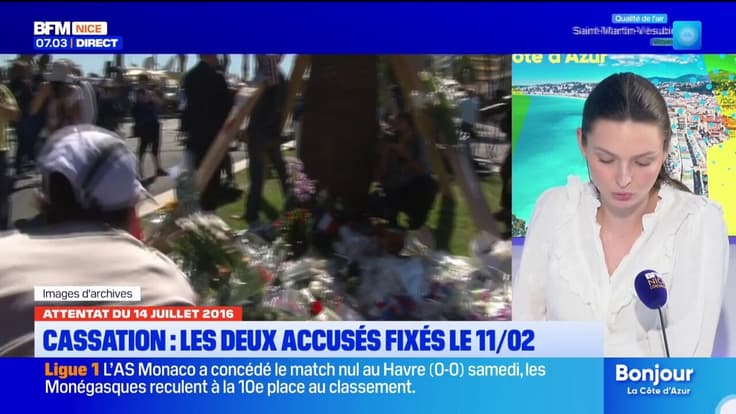 Attentat du 14 juillet 2016 – Cassation : les deux accusés fixés le 11 février 