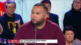 Des billets de train en vente dans des bureaux de tabac ? Pour @AnasseKazib "ce que l'on nous propose c'est du charlatanisme ! Pourquoi on ne vendrait pas des clopes à la SNCF pendant qu'on y est !" #GGRMC