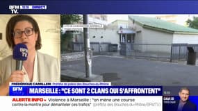 Trafiquants de drogue à Marseille: "On les traquera jusqu'au bout", affirme la préfète de police
