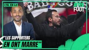 L'OL relégué en L2... "Ils en ont marre de ce système", Diaz a une pensée pour les supporters