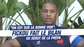 XV de France / Coupe du monde : "On est sur la bonne voie", Fickou fait le bilan de la première semaine de préparation